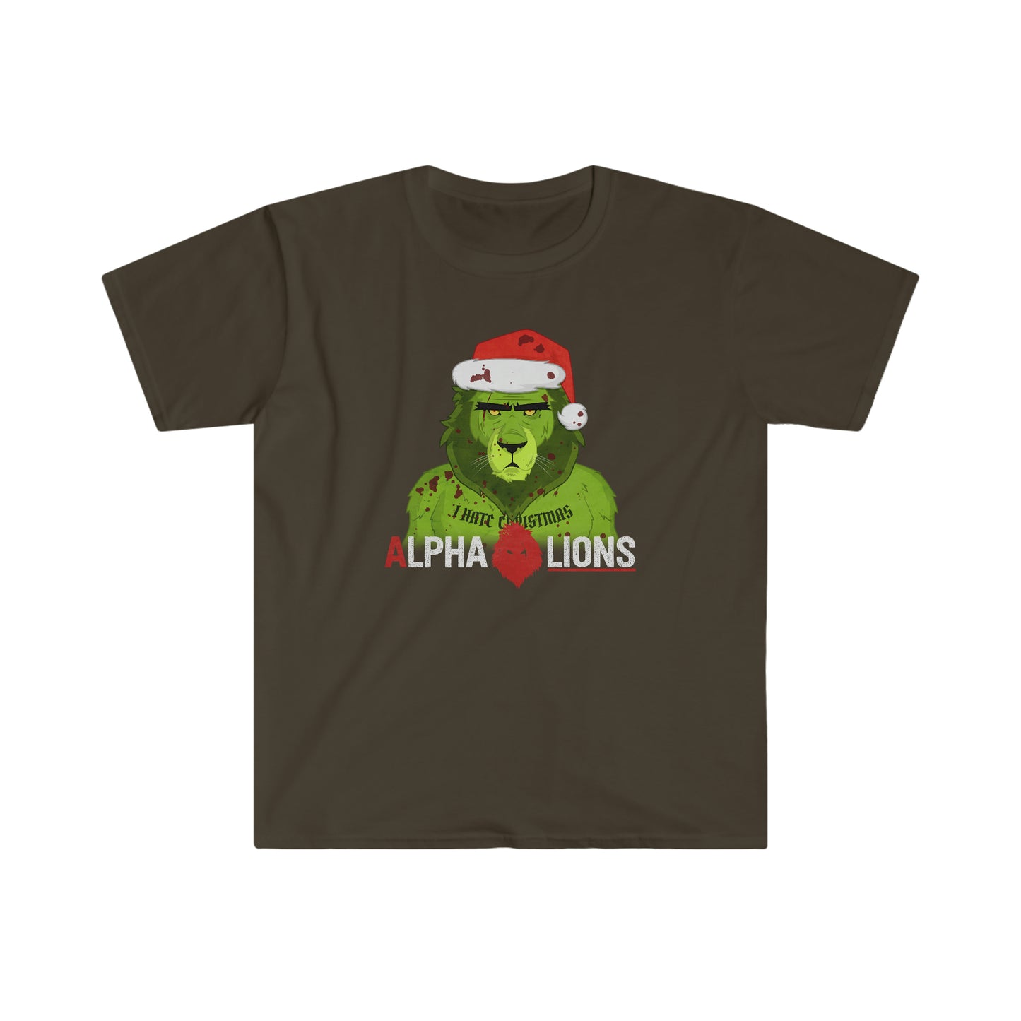 Alpha Lions (UK) - Grinch T-Shirt