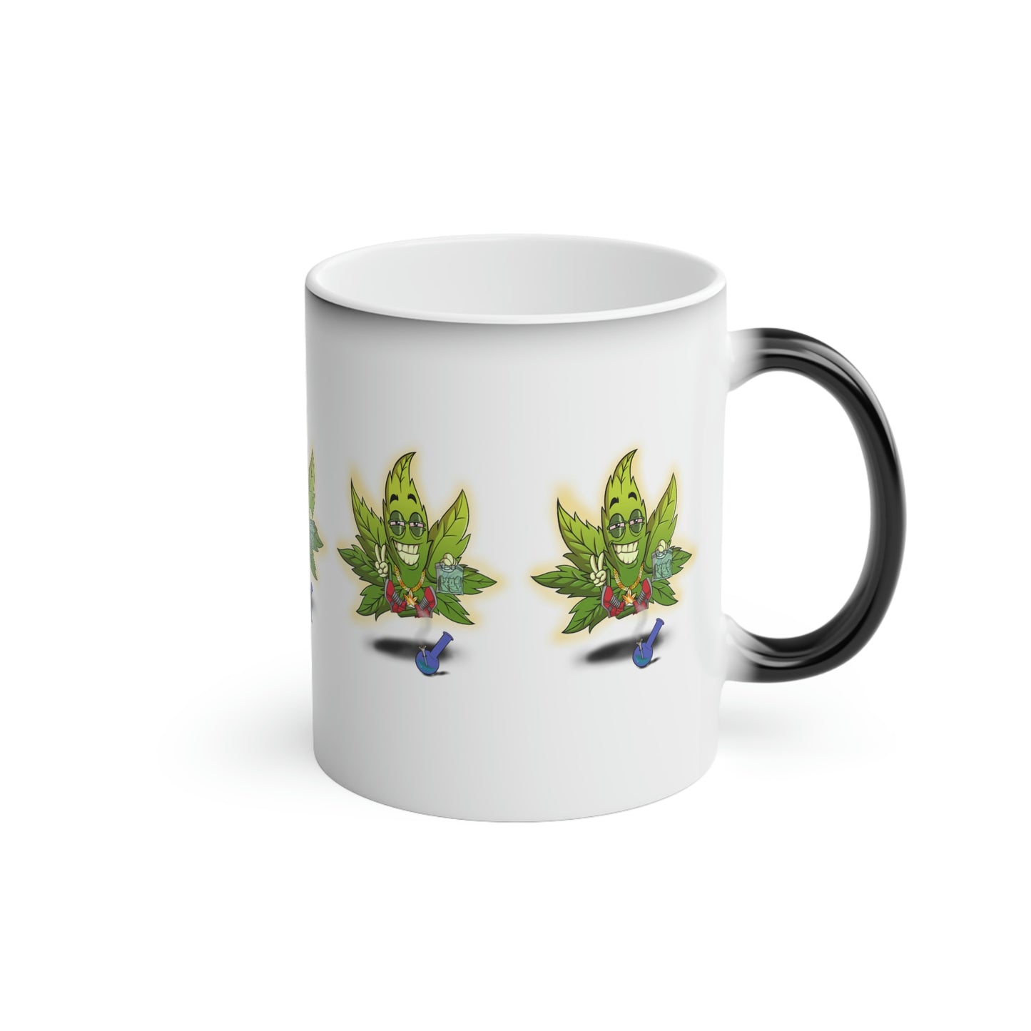 Weed Coin (AUS) Colour Morphing Mug - 11oz