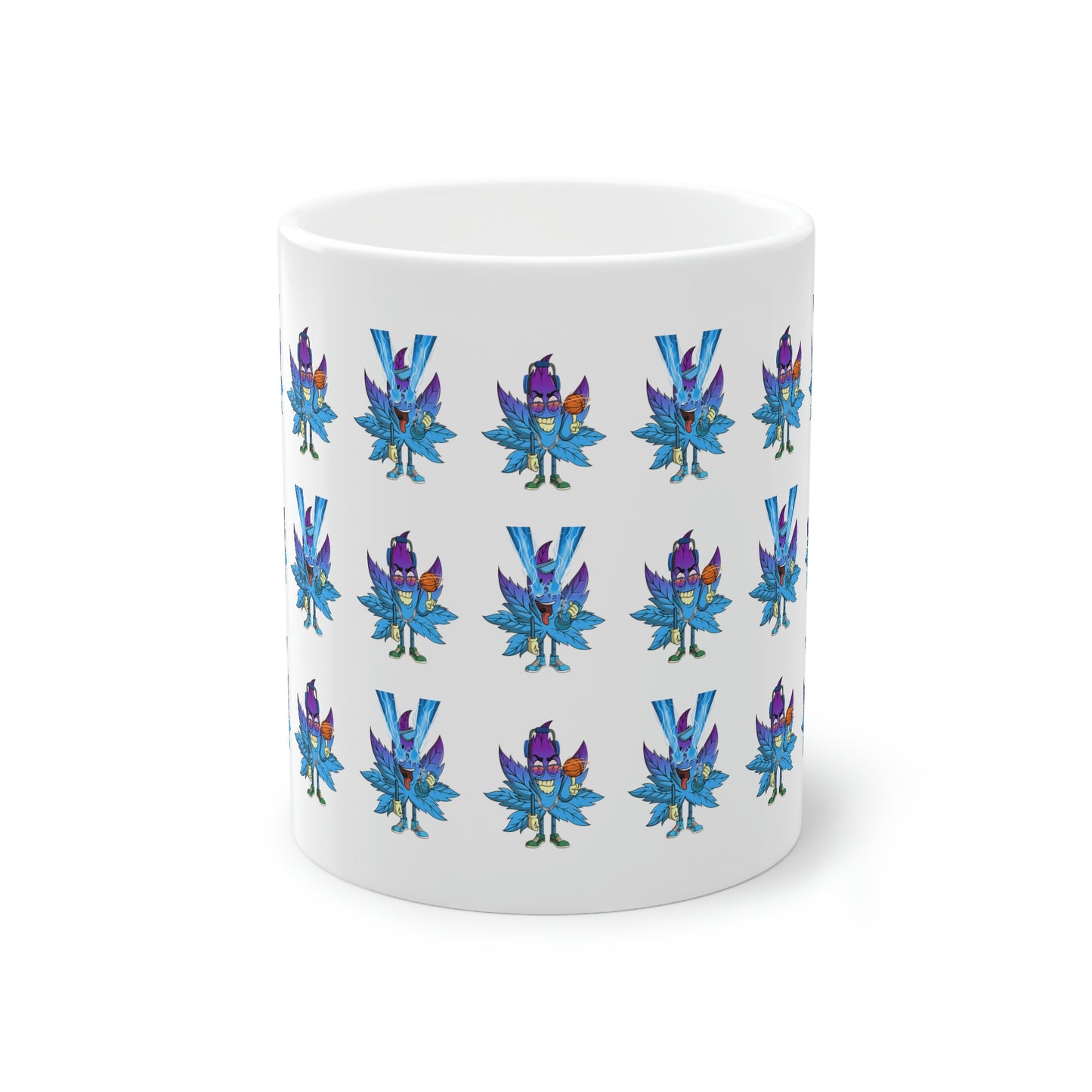 Weed Coin (Europe) Mug, 11oz