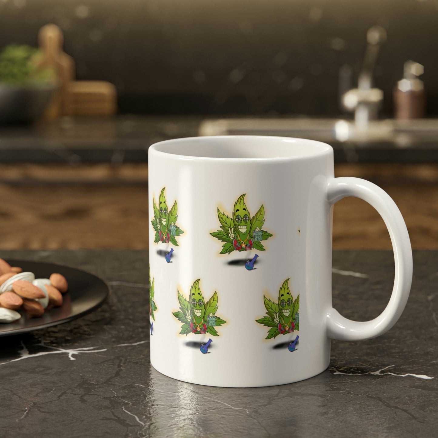 Weed Coin (US/CAD) Mug, 11oz