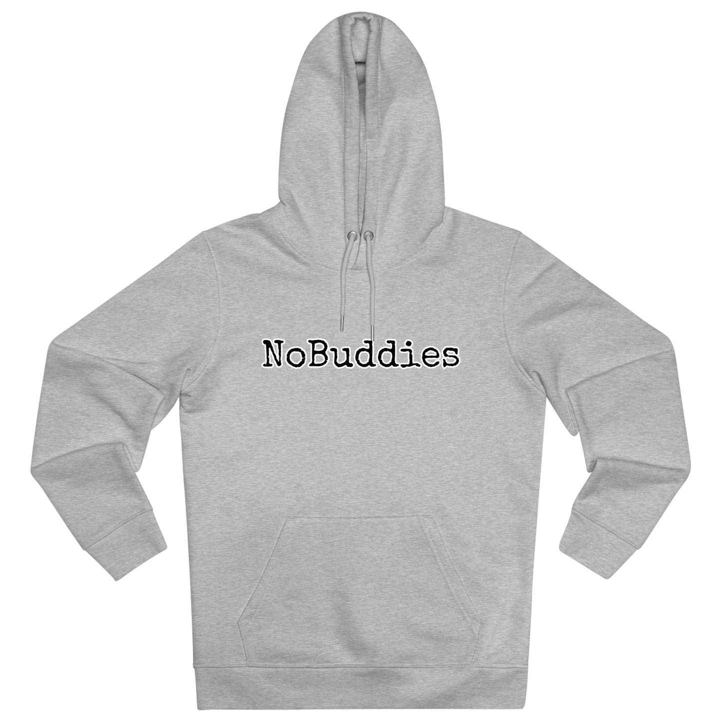 NoBuddies Hoodie - BunnyBuddie