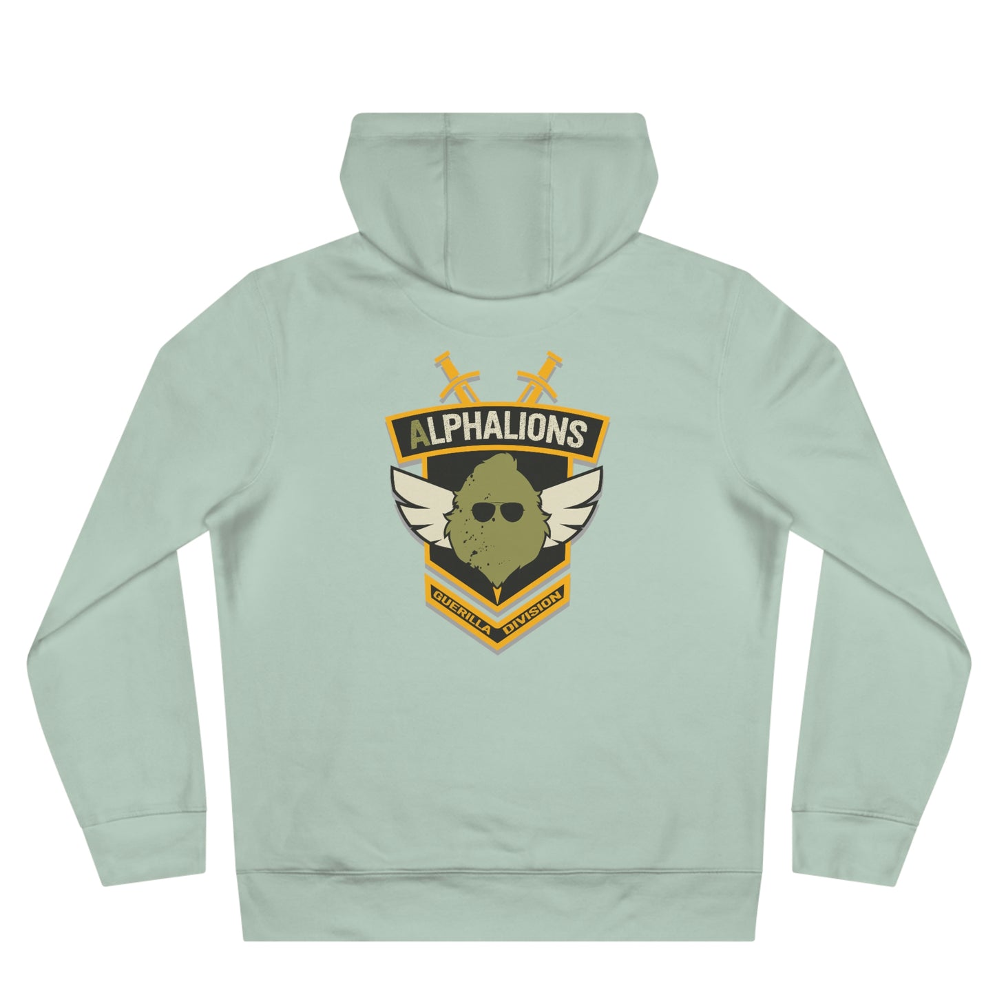 Alpha Lions (Europe) Guerilla Hoodie