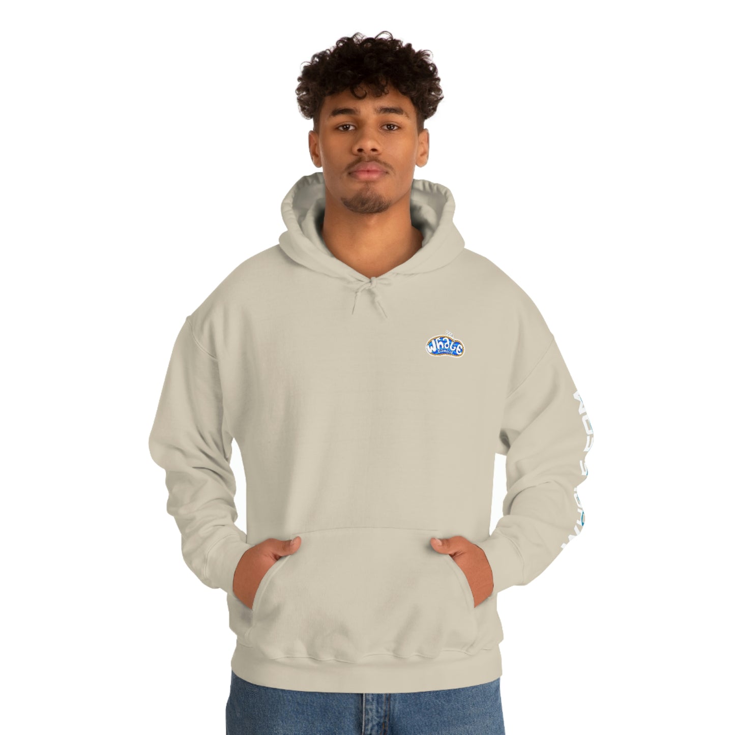 Whale Fam (US/CAD) - Hooded Sweatshirt