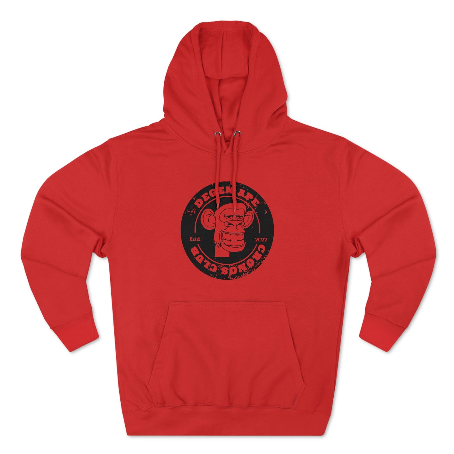 Degen Apes Cronos Club (US/CAD) - Hoodie