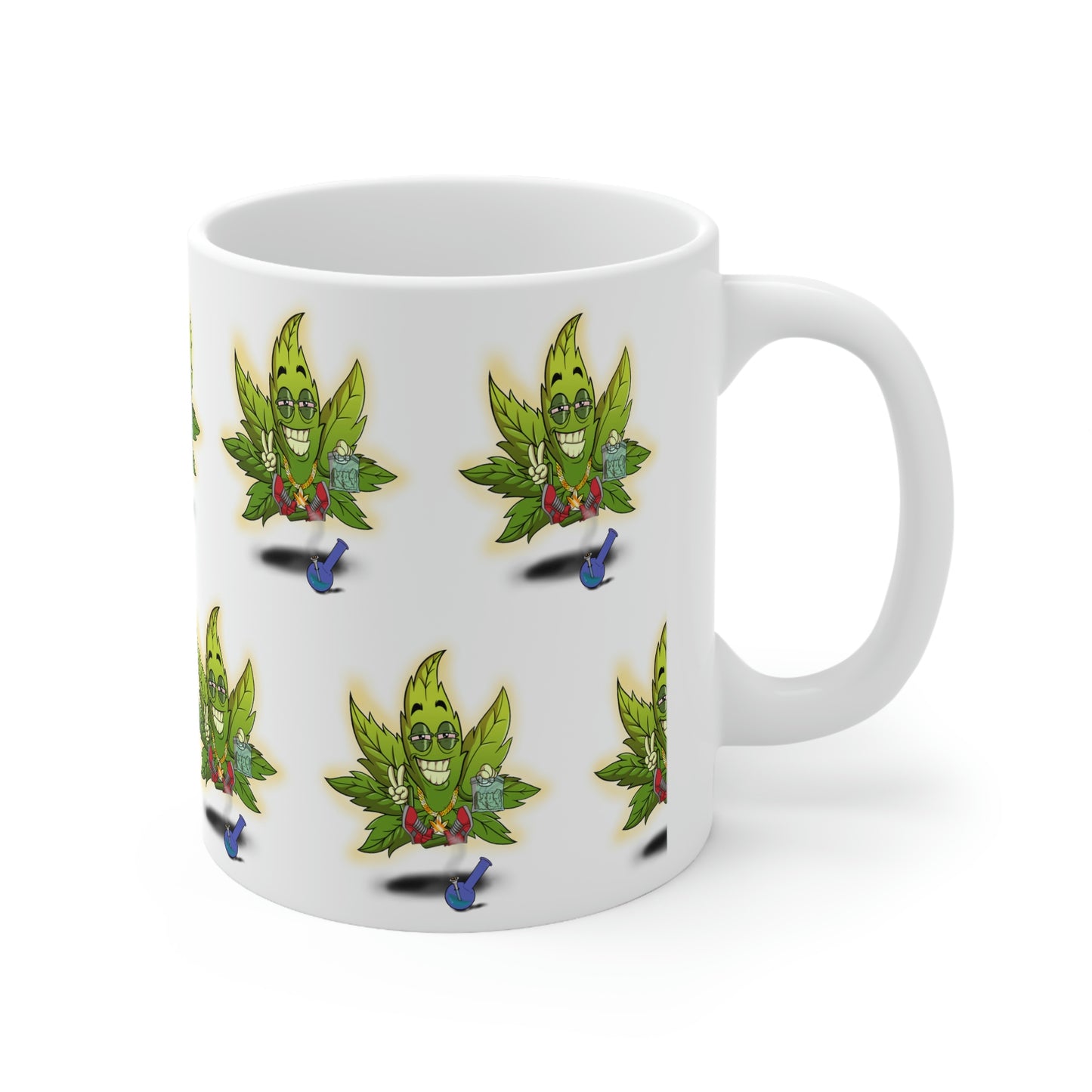 Weed Coin (AUS) Mug - 11oz