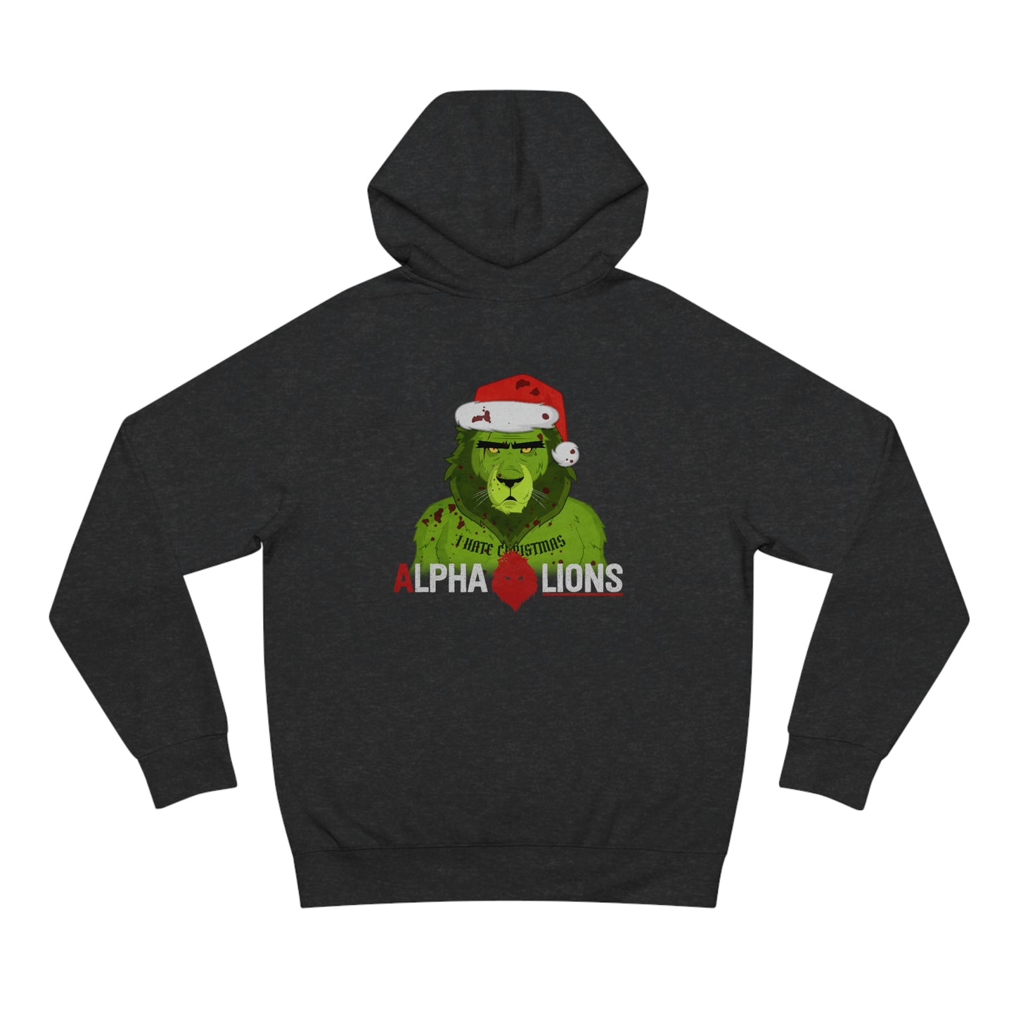 Alpha Lions (AUS) - Grinch Hoodie