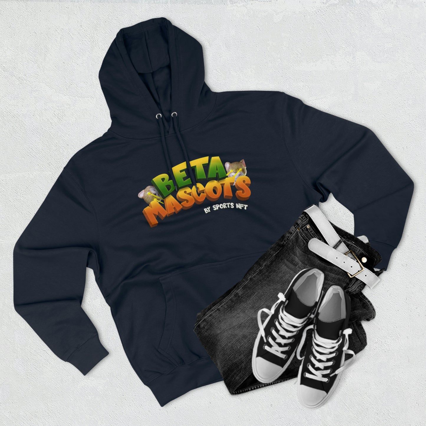 Beta Mascots (UK) - Hoodie