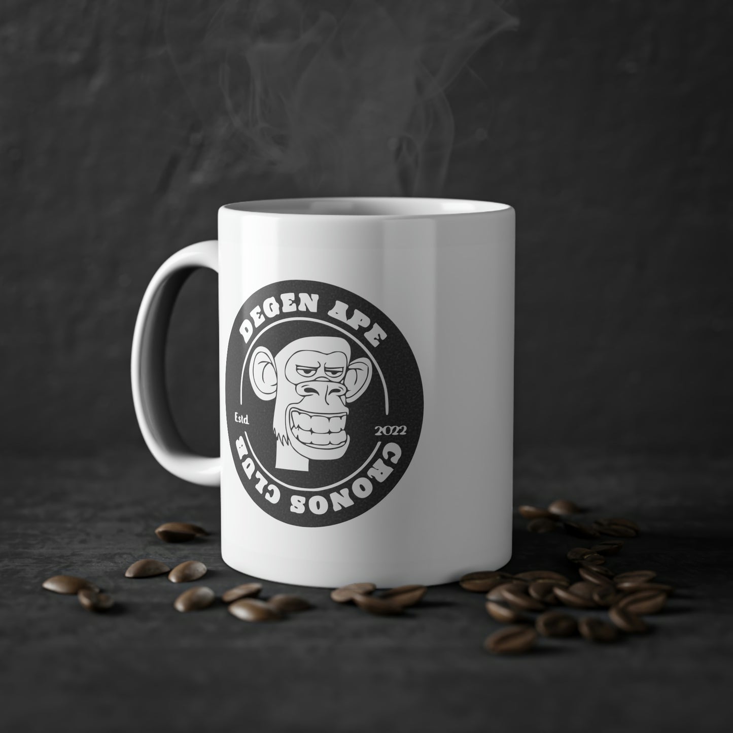 Degen Ape Cronos Club (Europe) - Mug