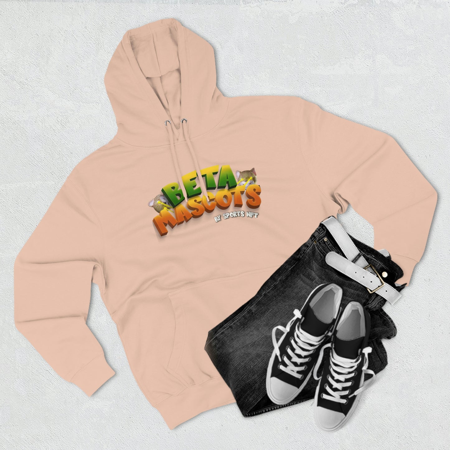 Beta Mascots (US/CAD) - Hoodie