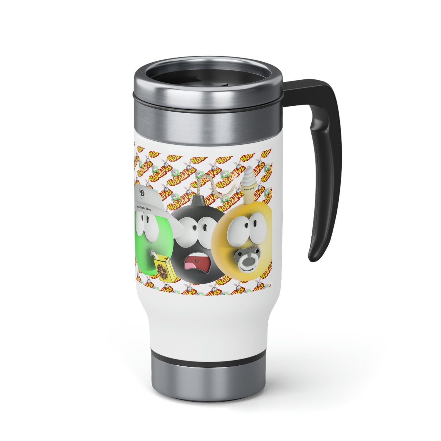 NoBuddies Travel Mug 14oz (USA/CAD)