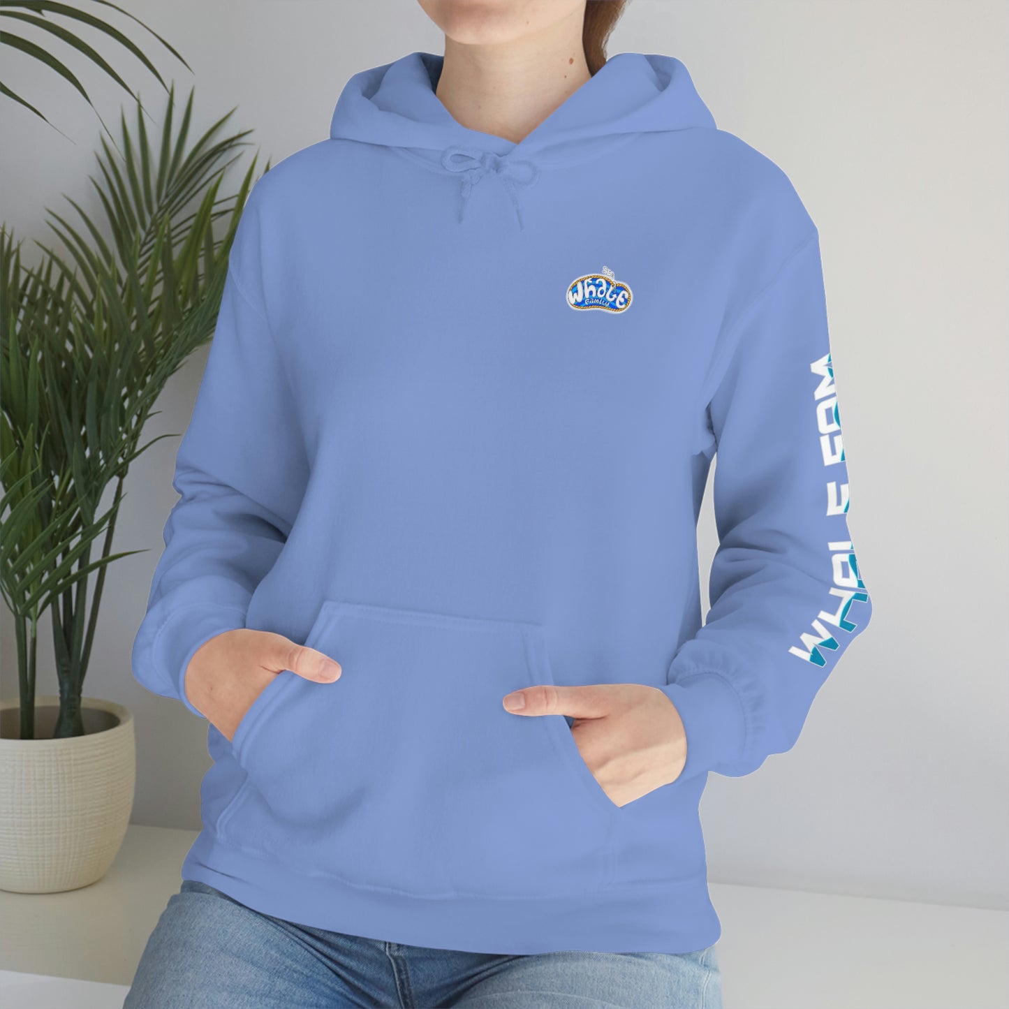 Whale Fam (US/CAD) - Hooded Sweatshirt