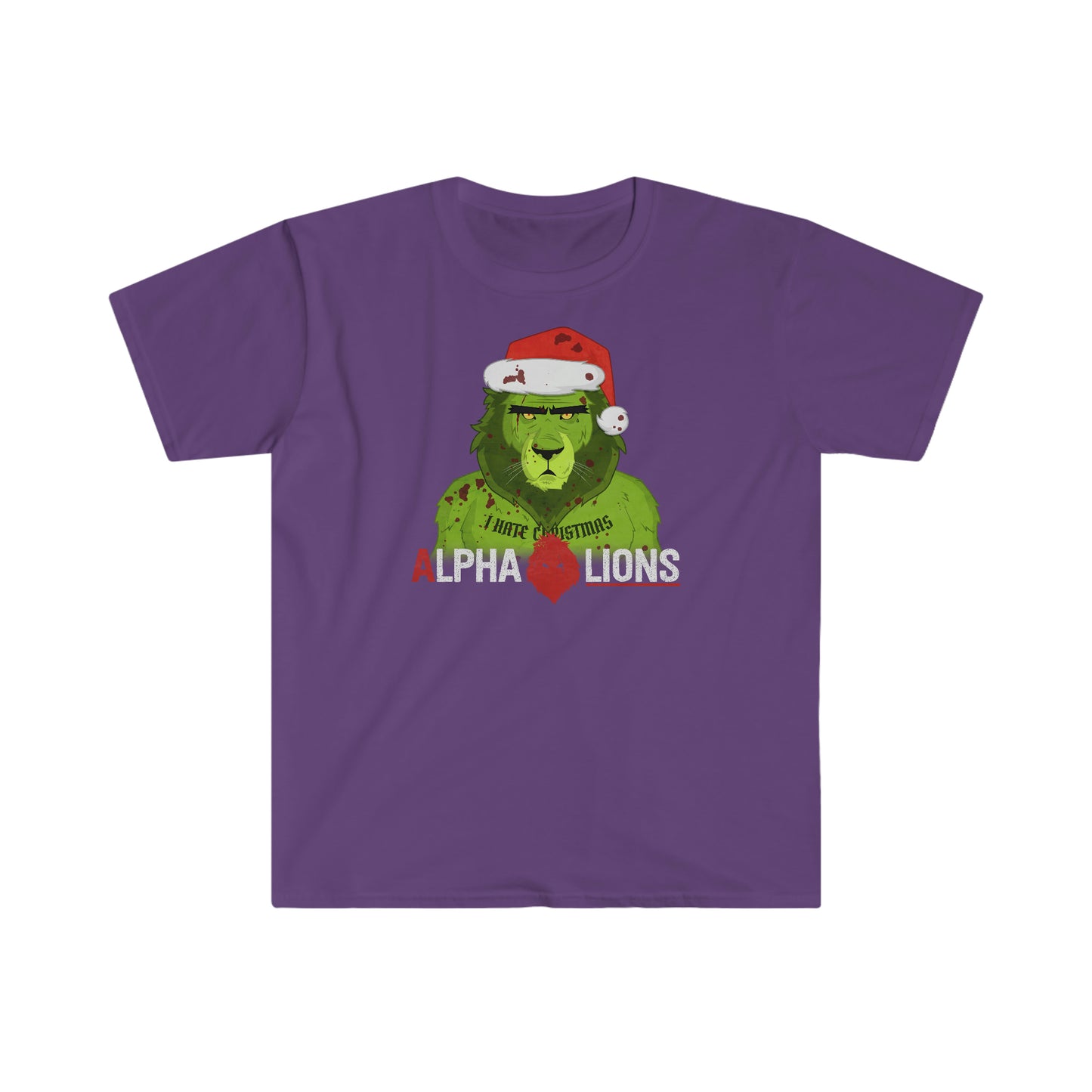 Alpha Lions (Europe) - Grinch T-Shirt