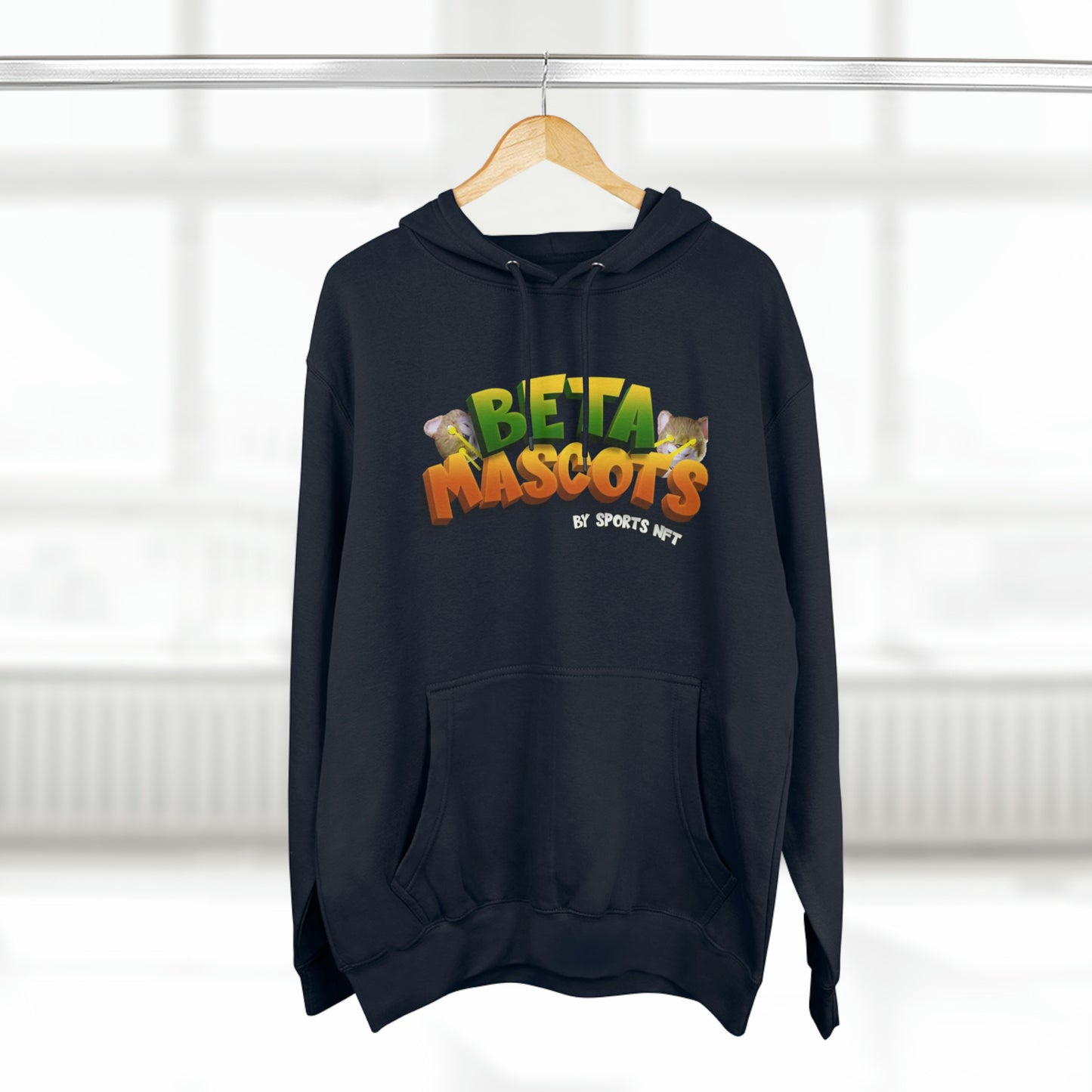 Beta Mascots (UK) - Hoodie