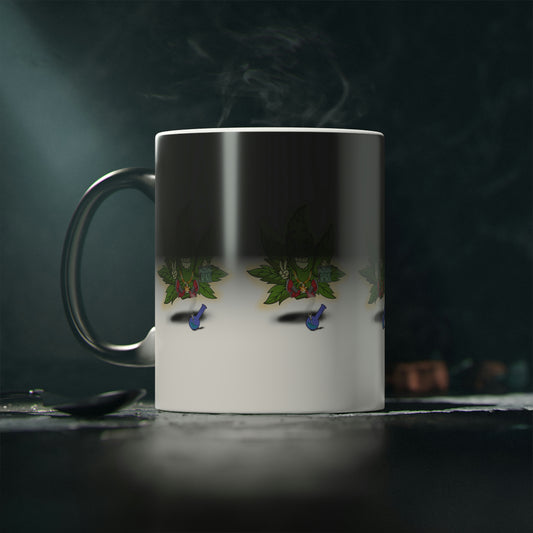 Weed Coin (AUS) Colour Morphing Mug - 11oz