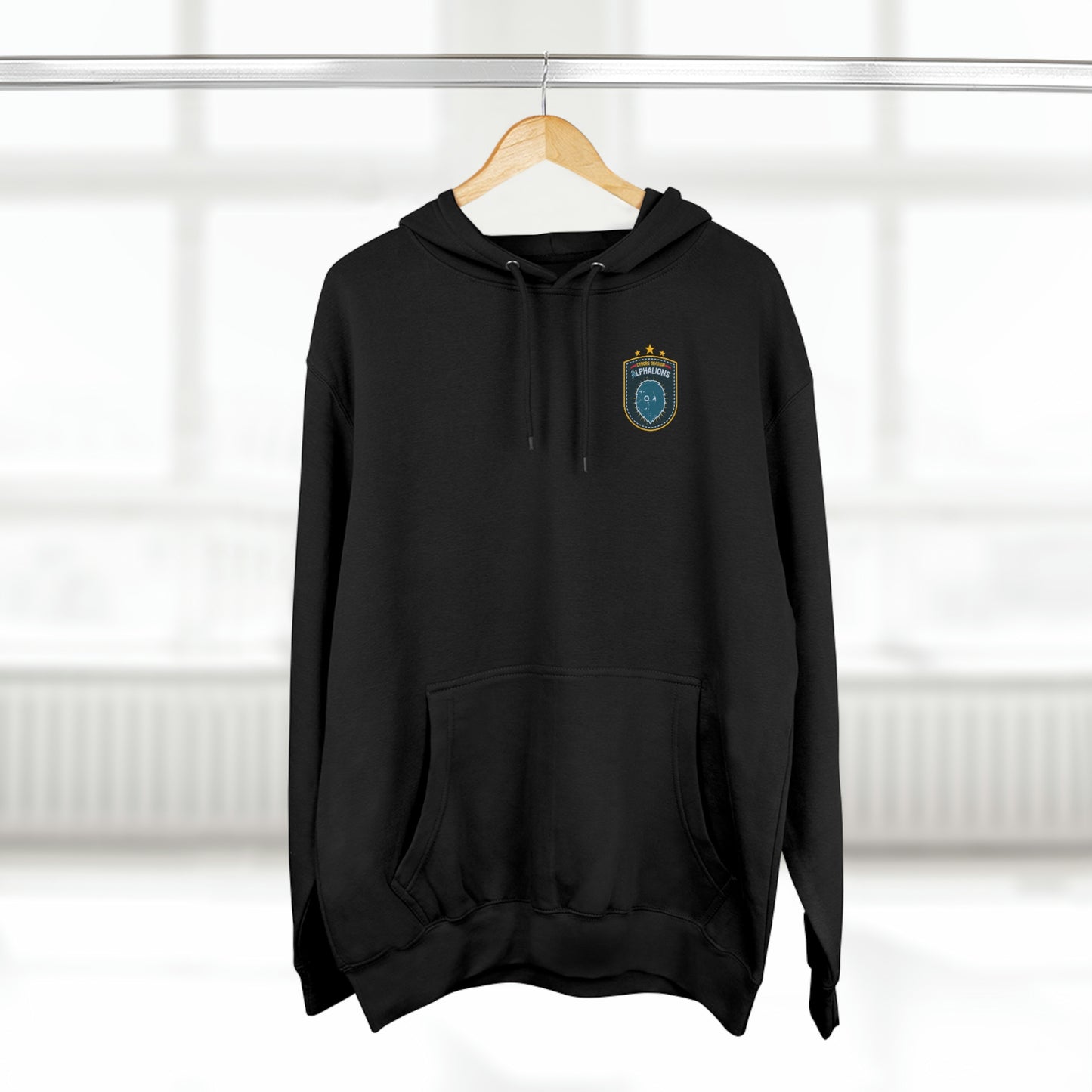 Alpha Lions (US/CAN) - Cyborg Hoodie