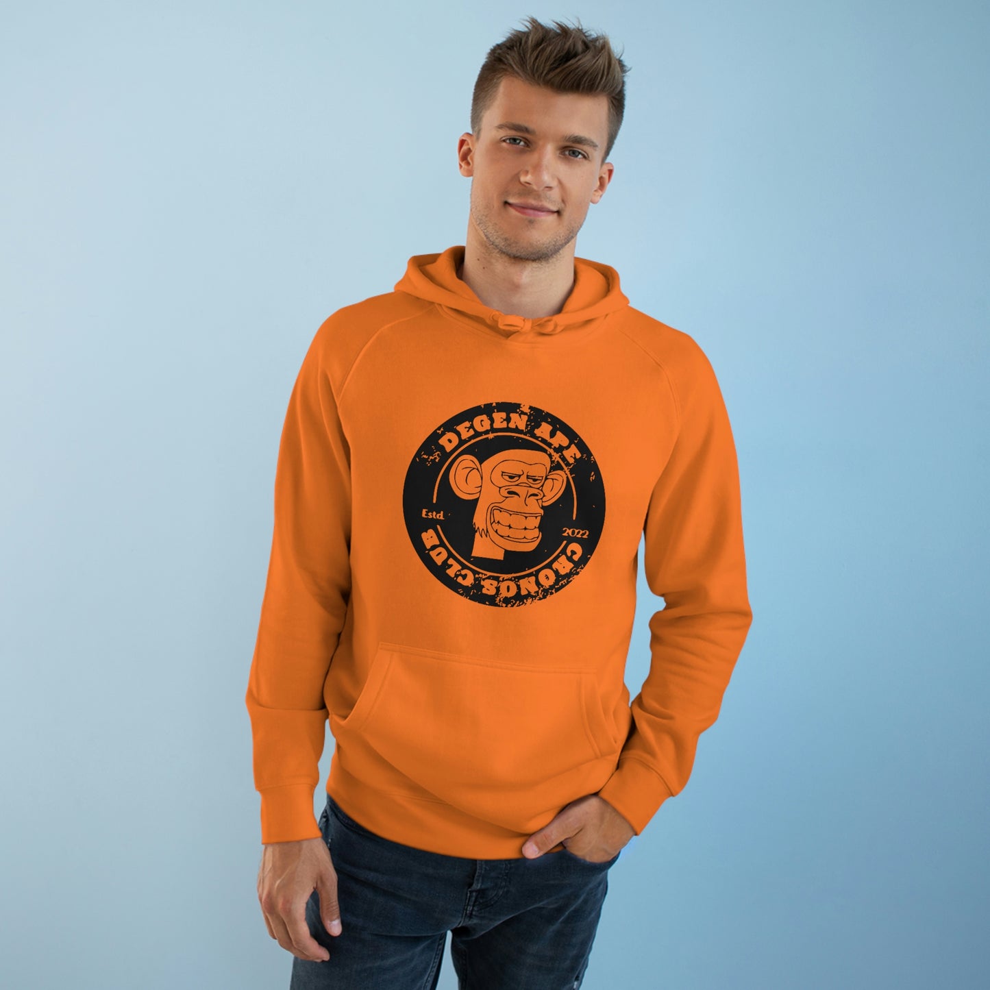 Degen Apes Cronos Club (AUS) - Hoodie