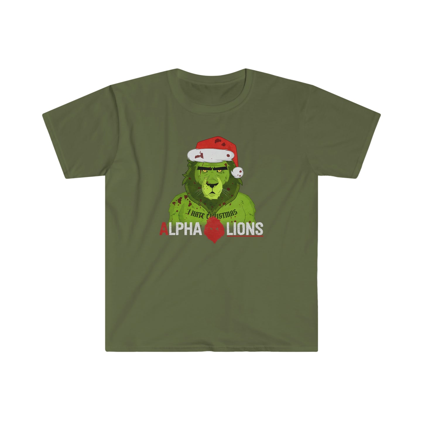 Alpha Lions (US/CAD) - Grinch T-Shirt