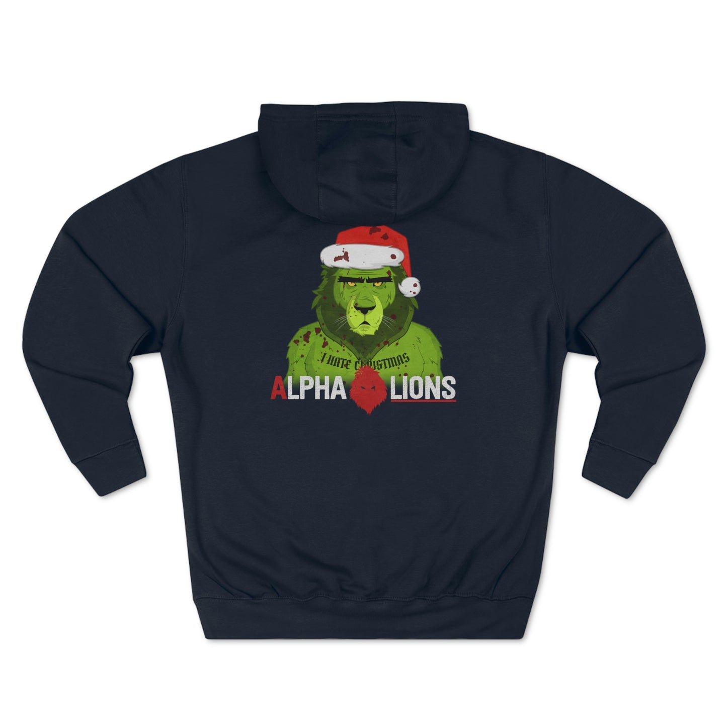 Alpha Lions (UK) - Grinch Hoodie