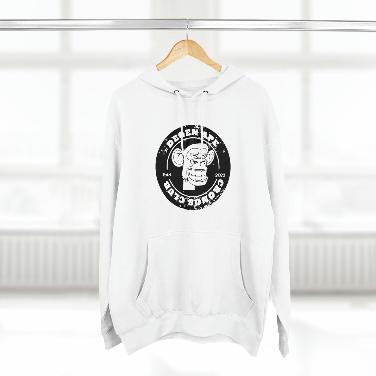 Degen Apes Cronos Club (US/CAD) - Hoodie