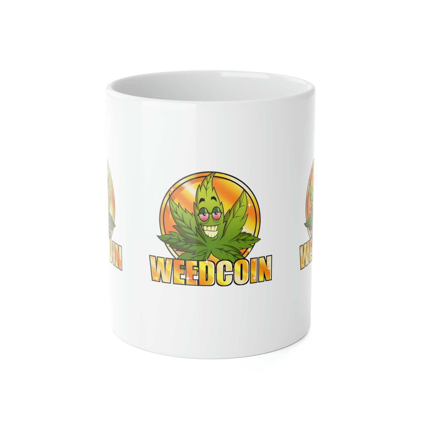 Weed Coin (US/CAD) Mug, 11oz