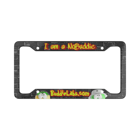 BuddieLabs (US/CAN) - License Plate Frame