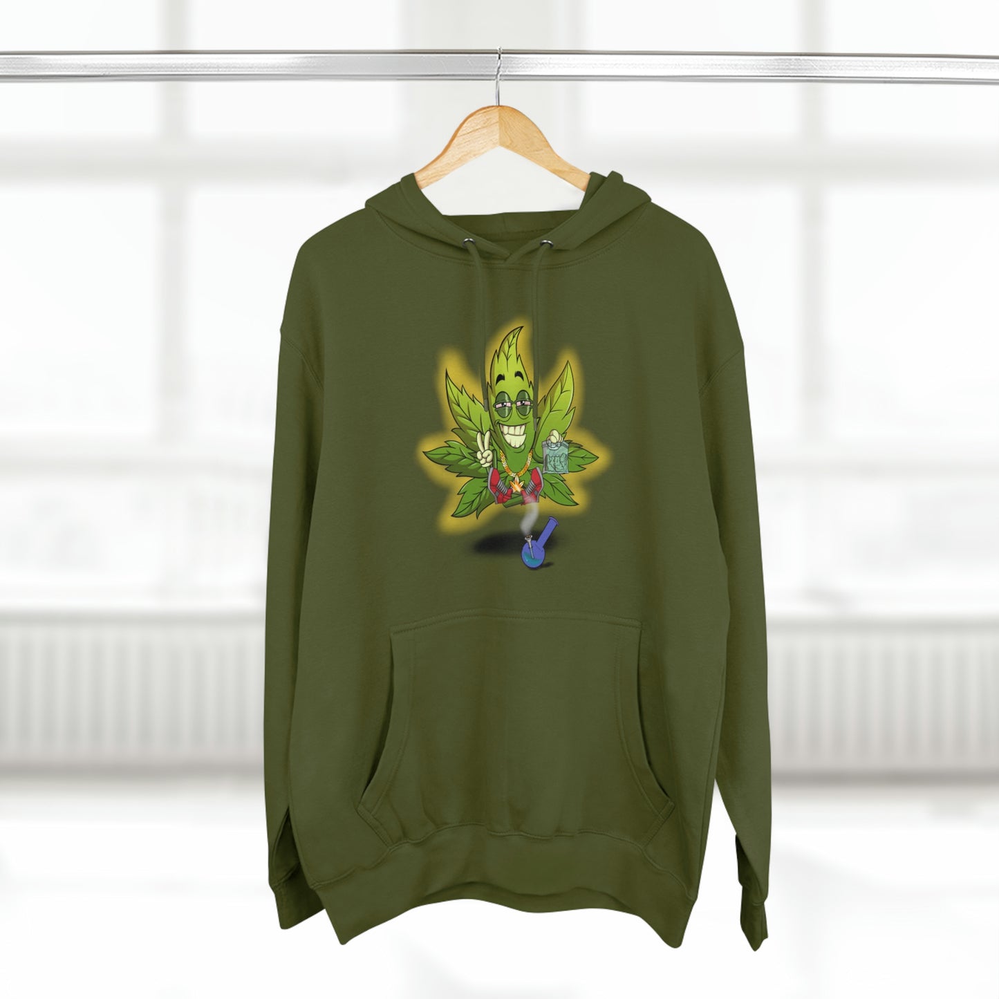 Weed Coin (US/CAD) Hoodie