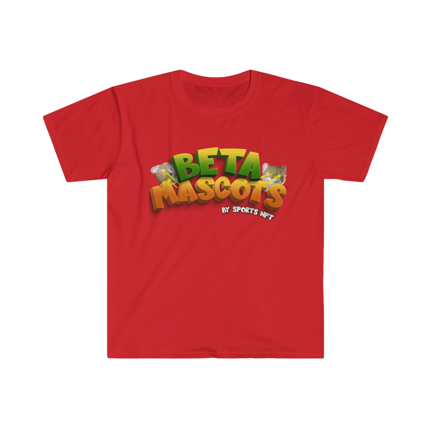 Beta Mascots (US/CAD) - T-Shirt