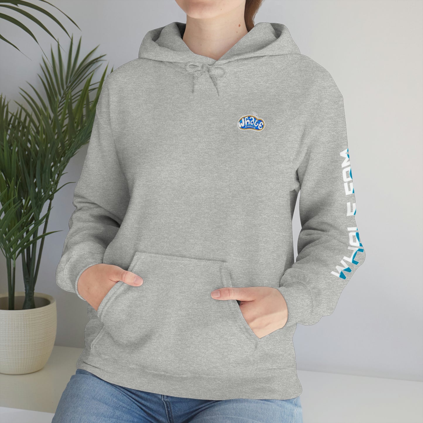 Whale Fam (US/CAD) - Hooded Sweatshirt