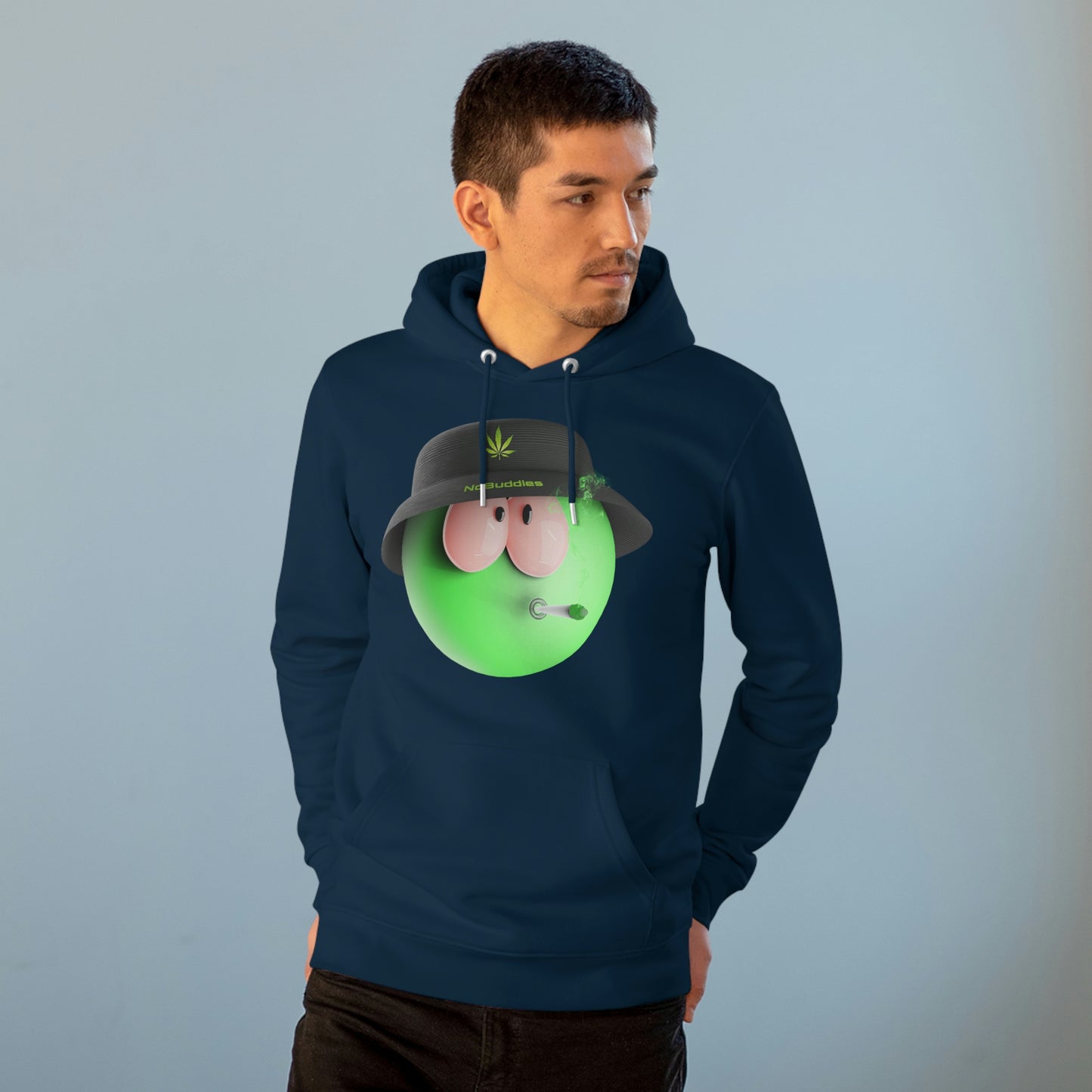 NoBuddies Hoodie - StonerBuddie