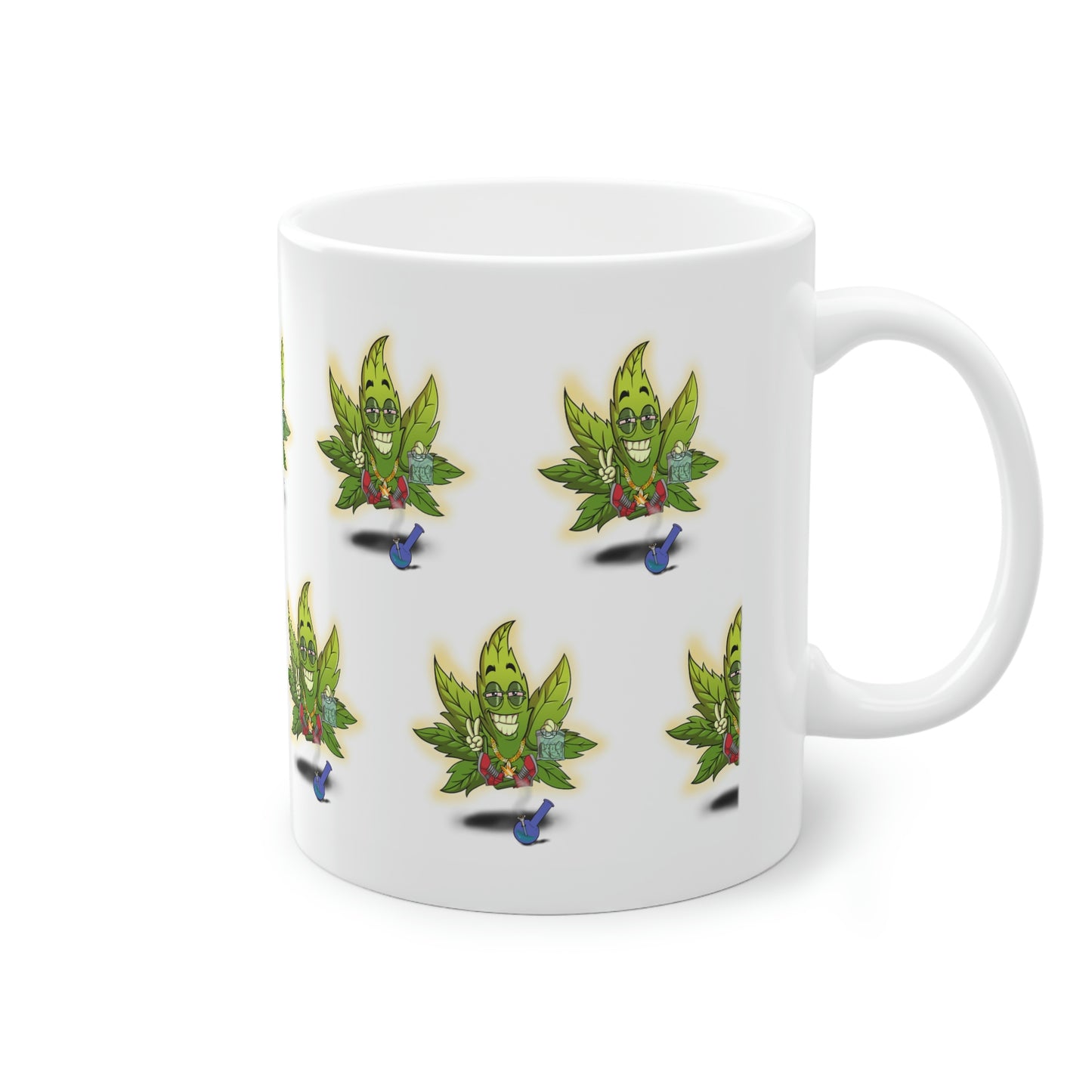 Weed Coin (Europe) Mug, 11oz