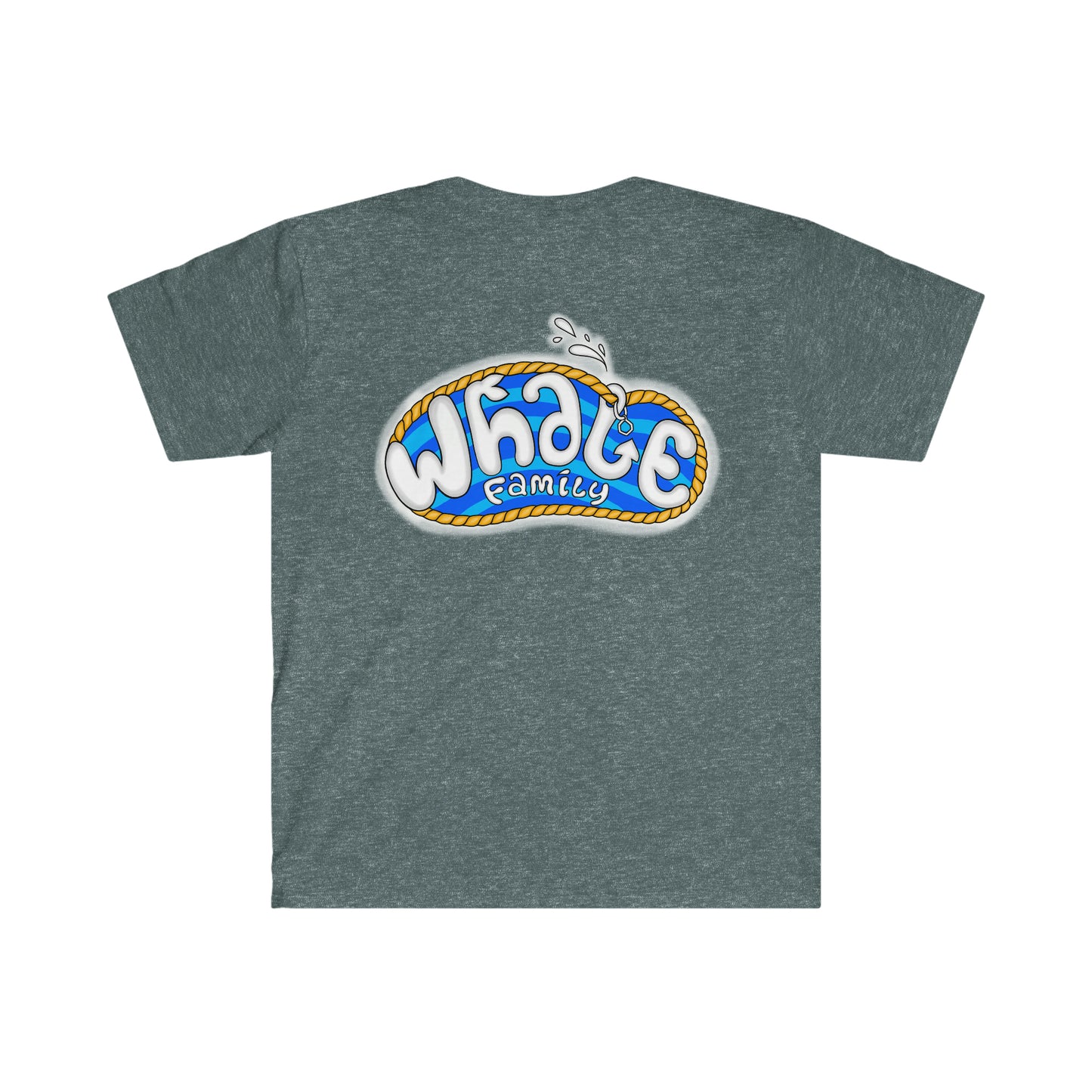 Whale Fam (US/CAD) - T-Shirt