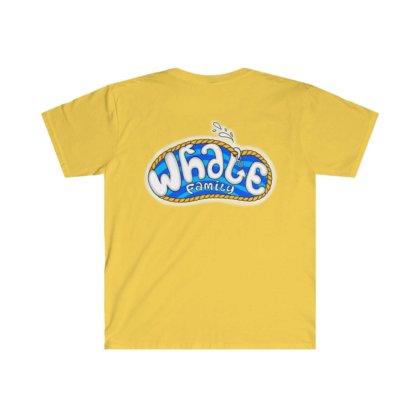 Whale Fam (US/CAD) - T-Shirt