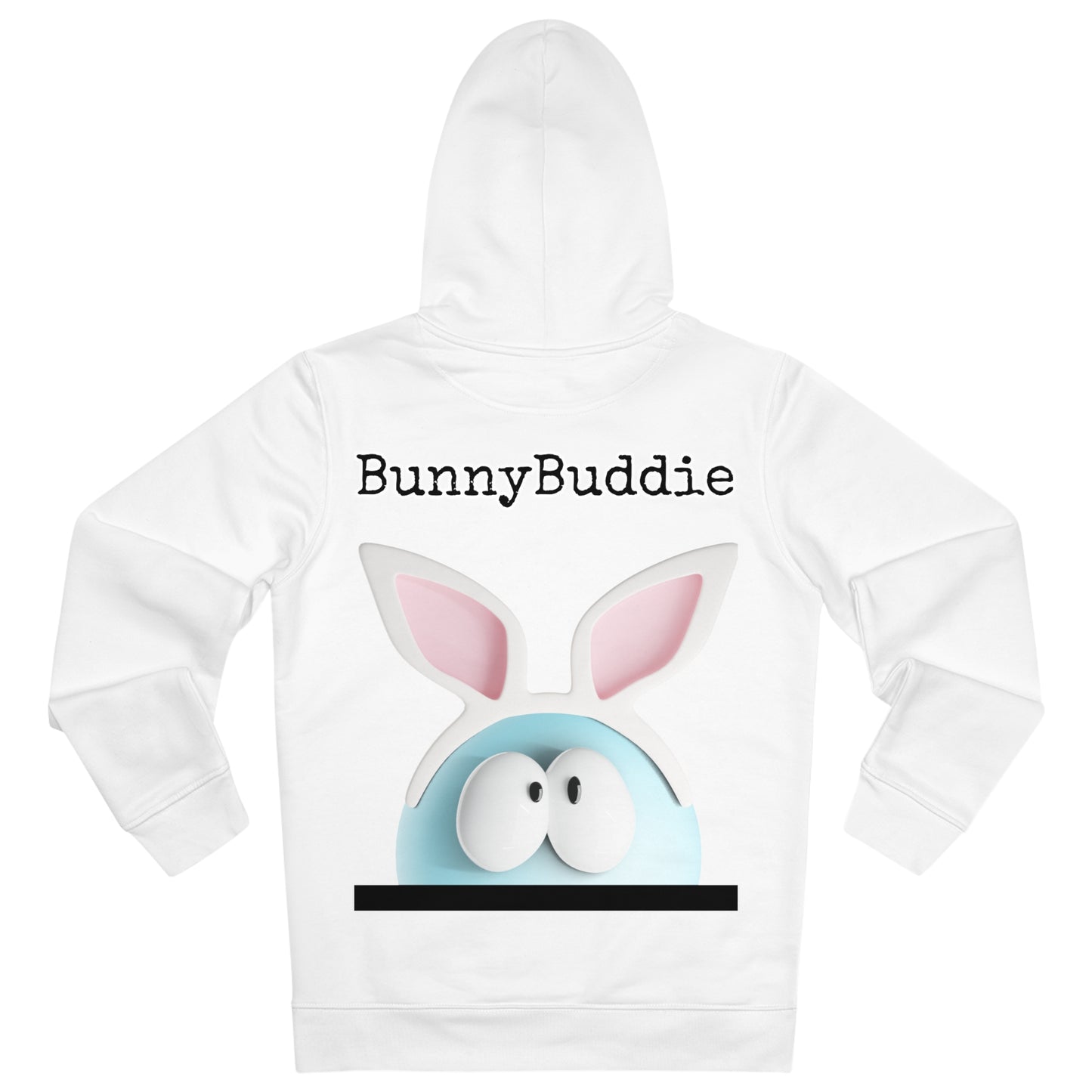 NoBuddies Hoodie - BunnyBuddie