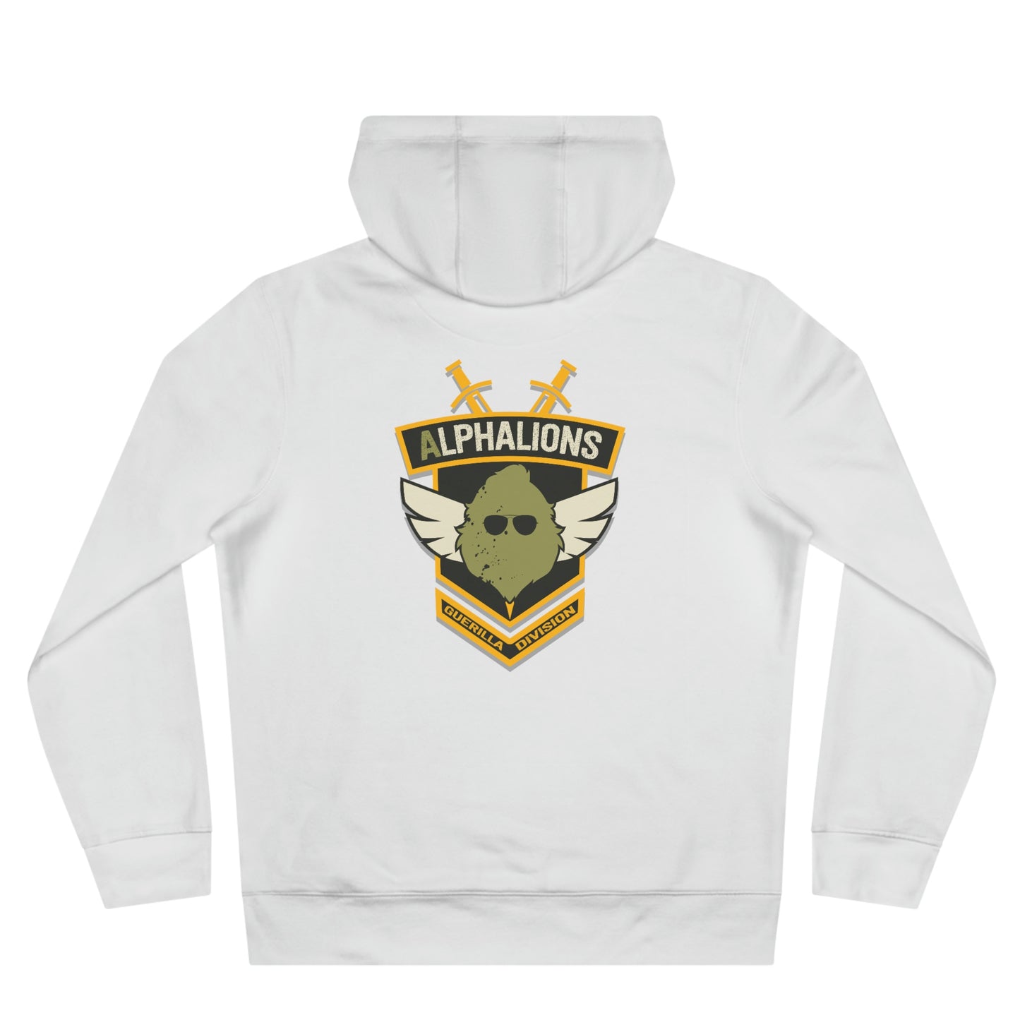 Alpha Lions (Europe) Guerilla Hoodie