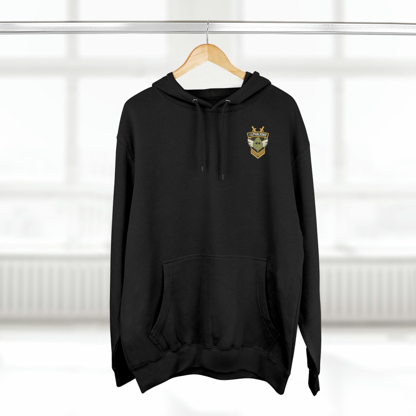 Alpha Lions (UK) - Guerilla Hoodie