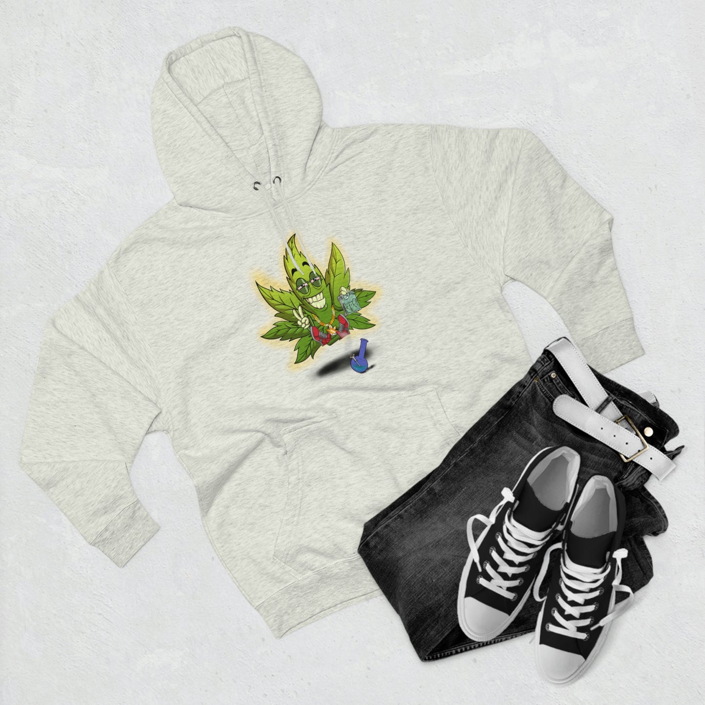 Weed Coin (UK) Hoodie