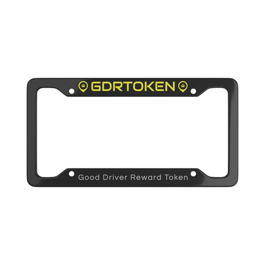 GDRToken (US/CAD) - License Plate Frame