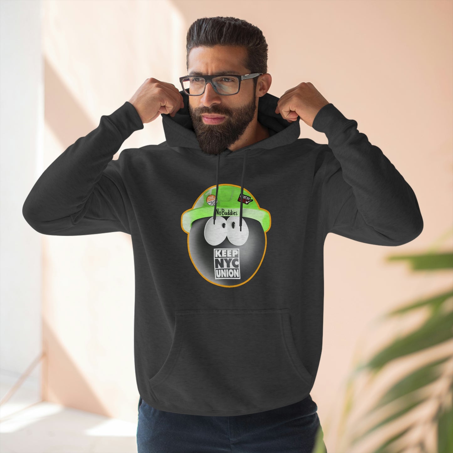 NoBuddies (US/CAD) - NYC Union Hoodie