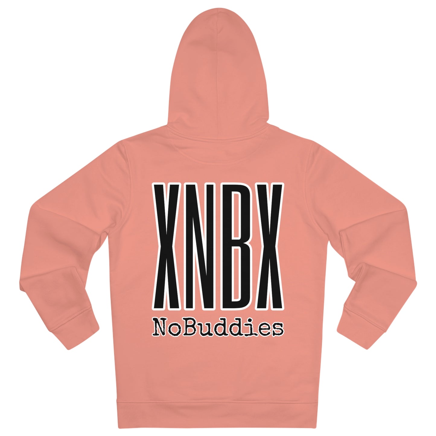 NoBuddies Hoodie - StonerBuddie