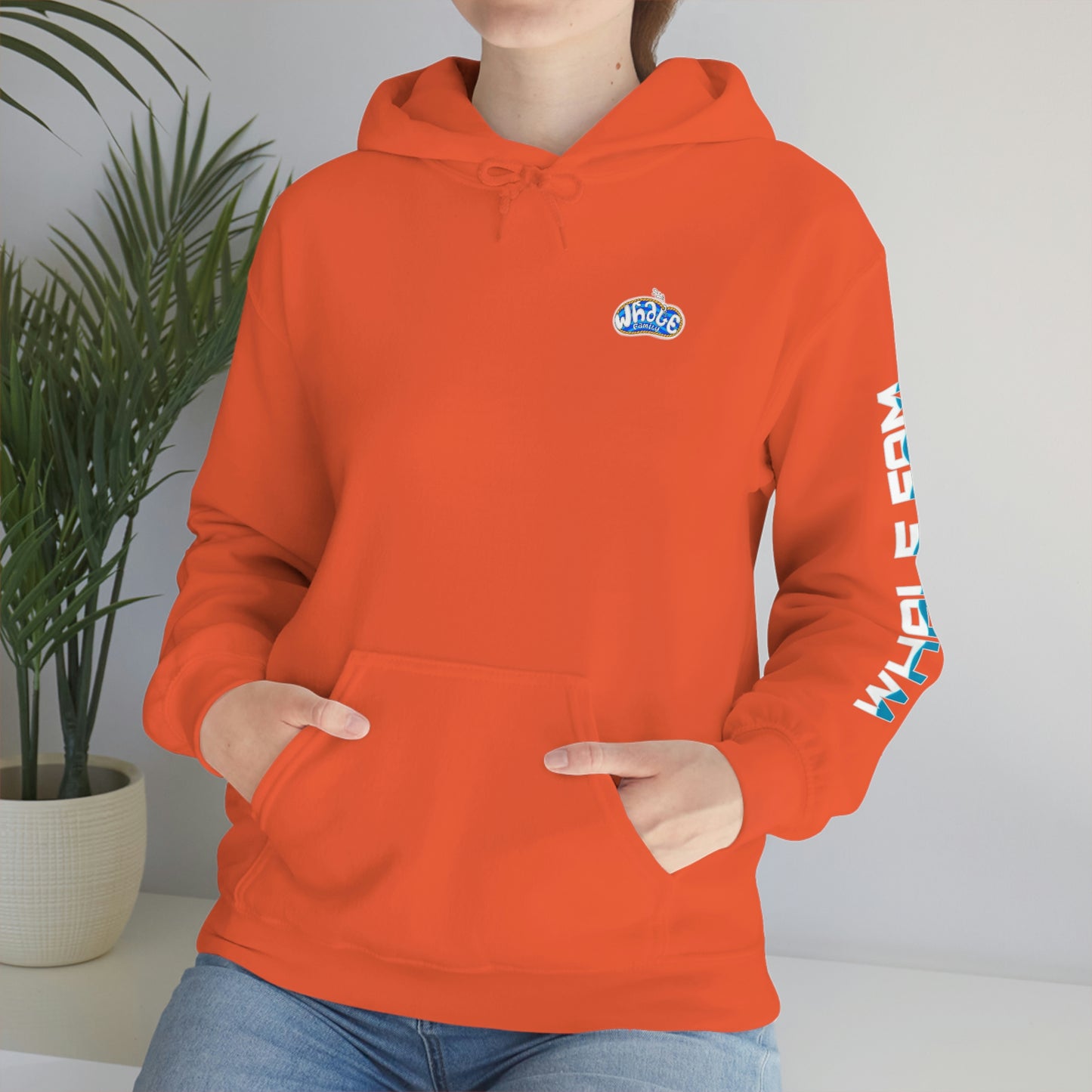 Whale Fam (US/CAD) - Hooded Sweatshirt