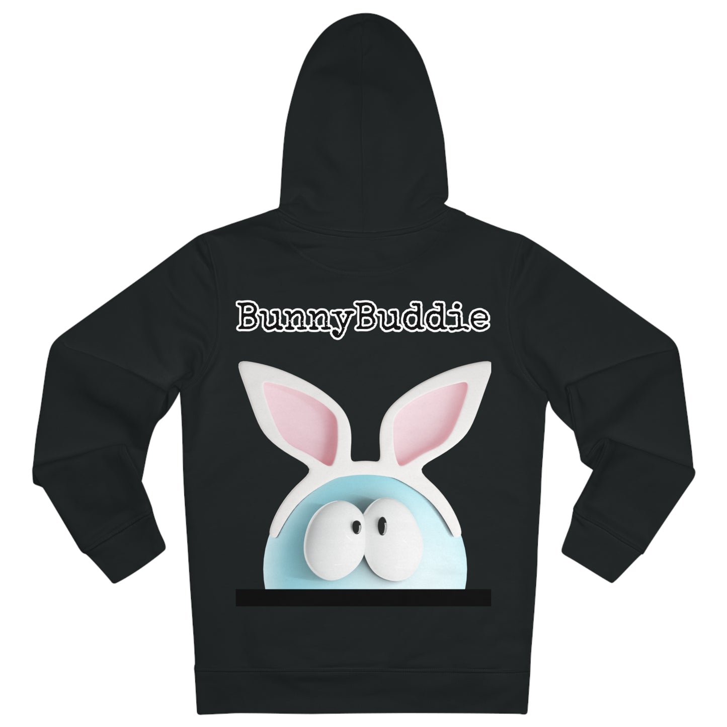 NoBuddies Hoodie - BunnyBuddie