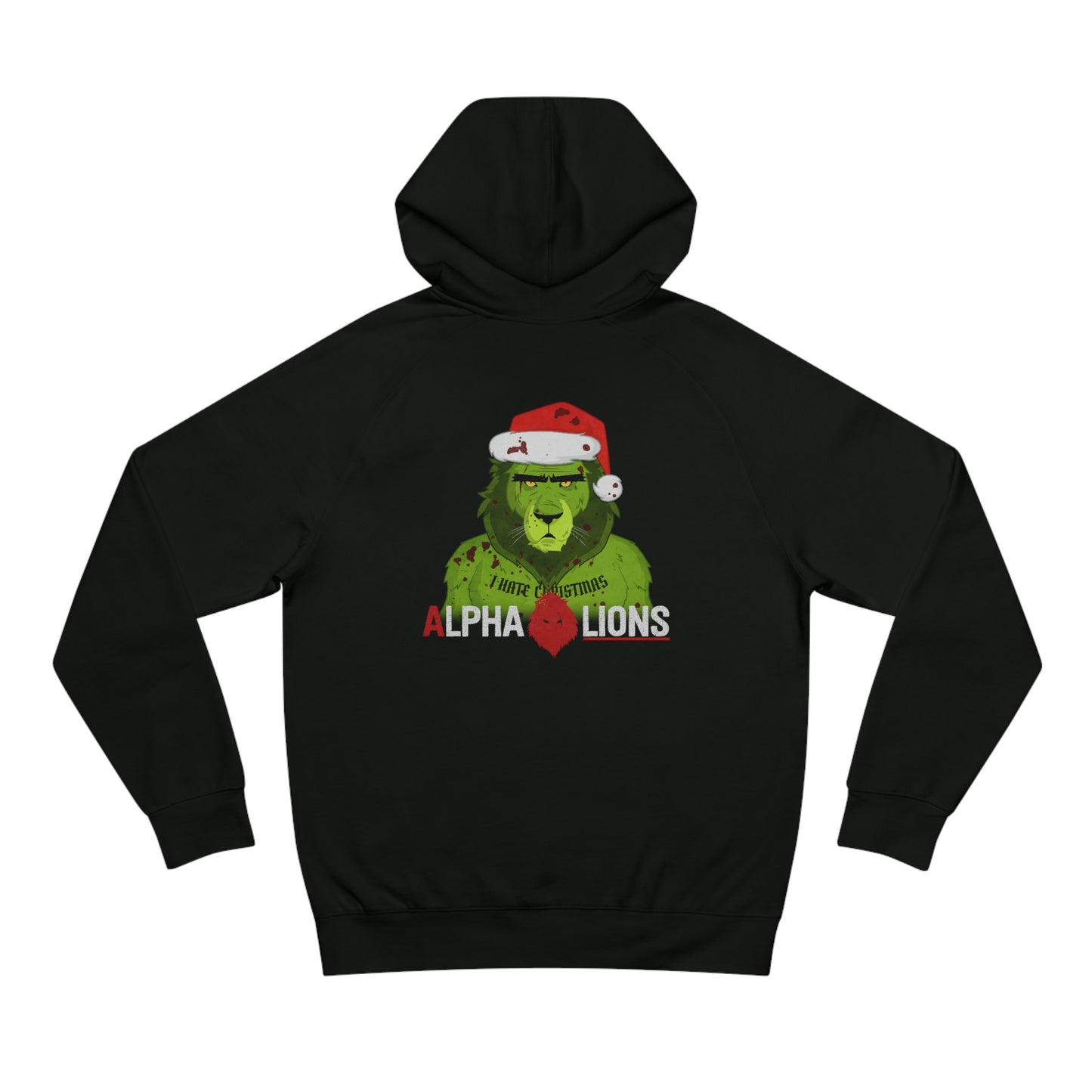 Alpha Lions (AUS) - Grinch Hoodie