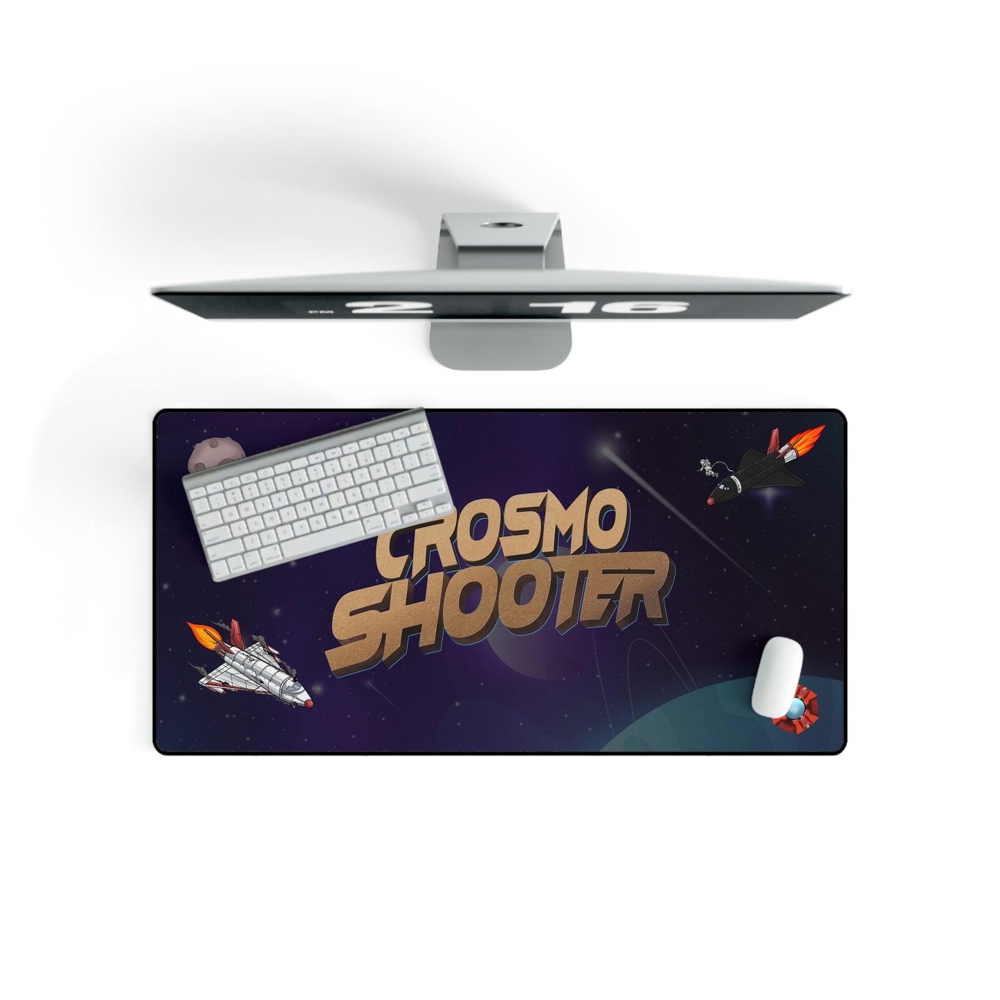 Crosmoshooter (US) Desk Mat