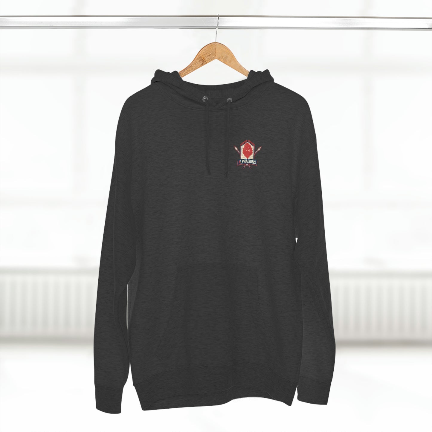 Alpha Lions (US/CAD) Spartan Hoodie