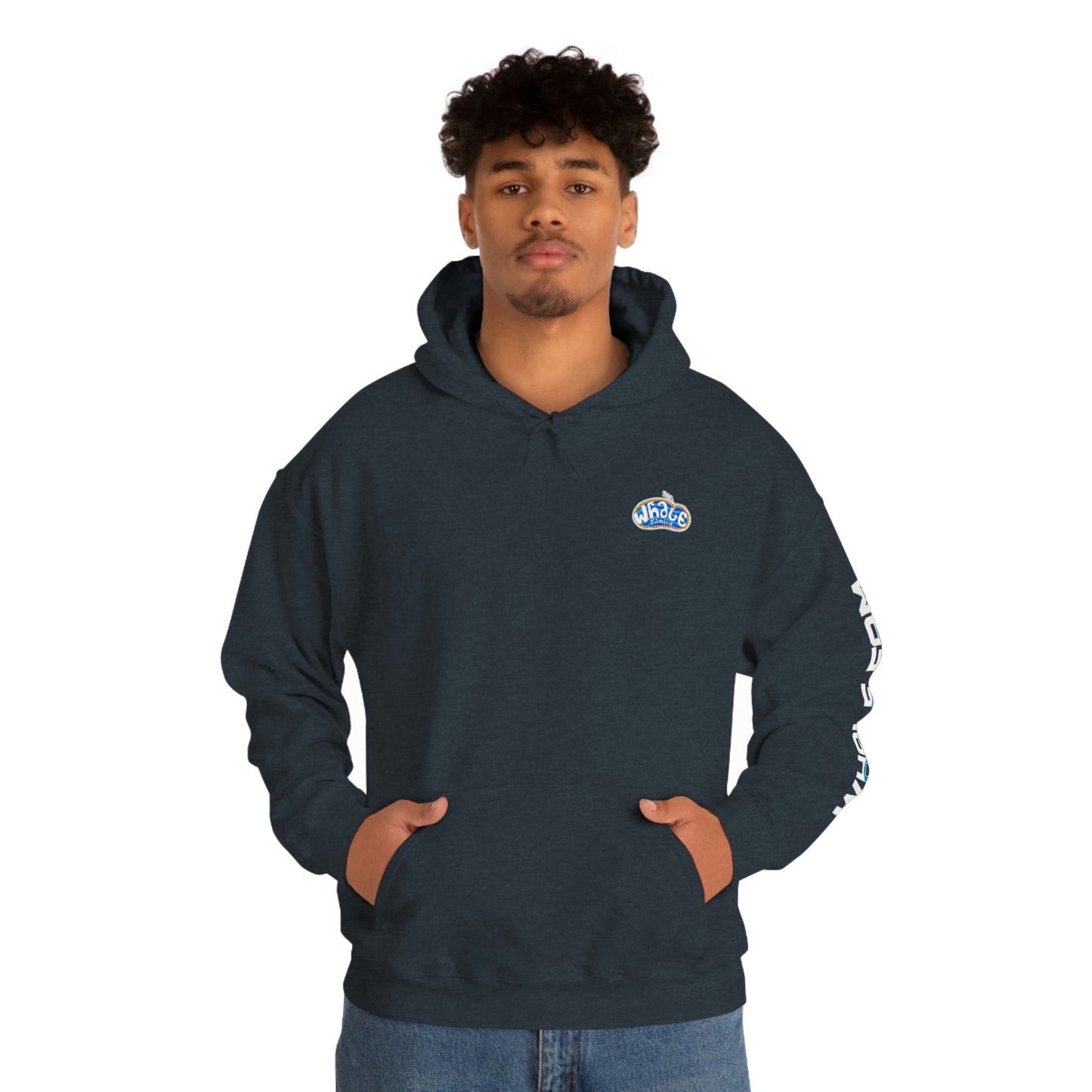 Whale Fam (US/CAD) - Hooded Sweatshirt