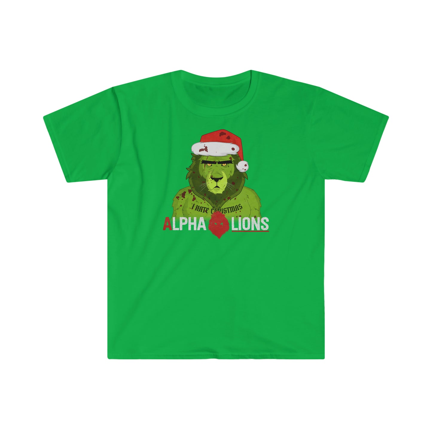 Alpha Lions (Europe) - Grinch T-Shirt