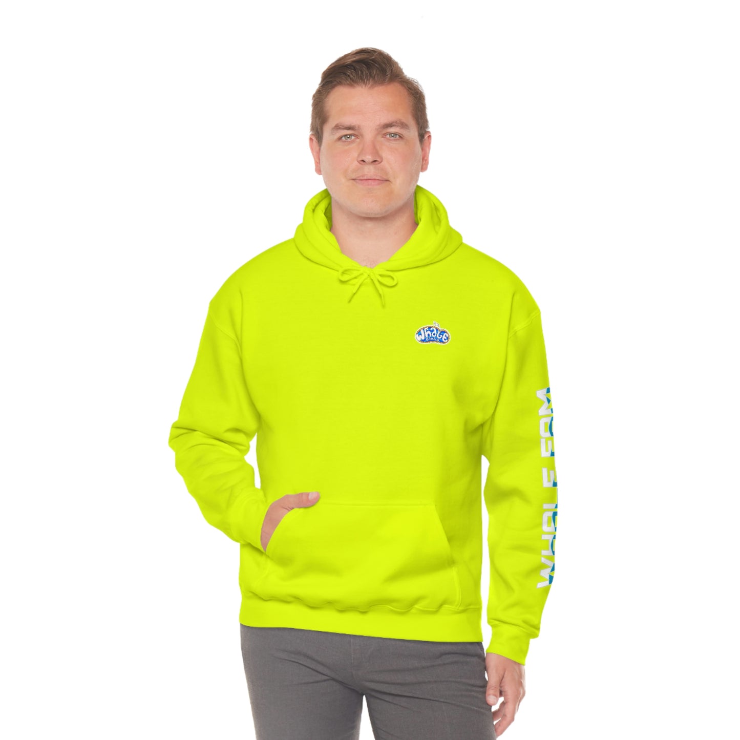 Whale Fam (US/CAD) - Hooded Sweatshirt