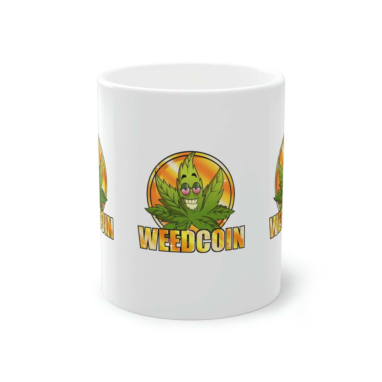 Weed Coin (Europe) Mug, 11oz