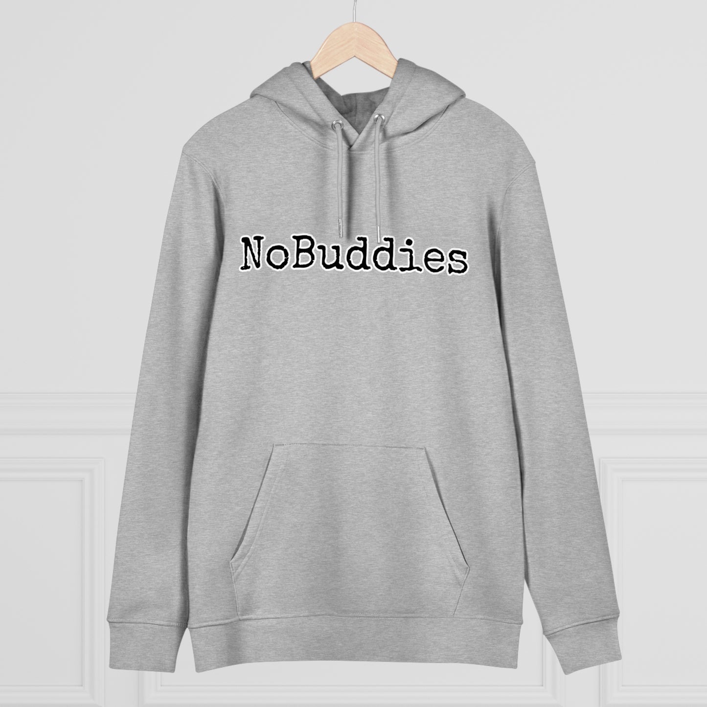 NoBuddies Hoodie - BombBuddie