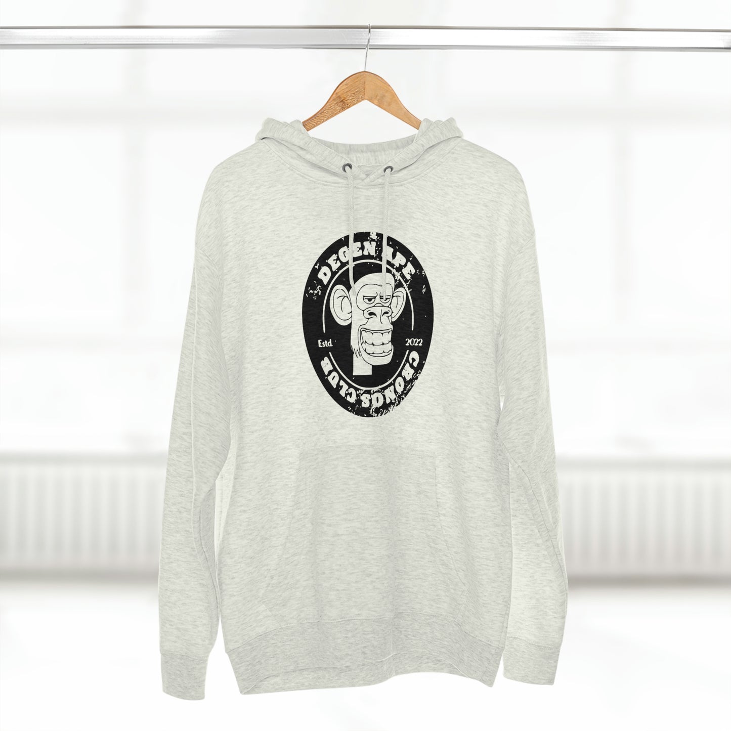 Degen Apes Cronos Club (UK) - Hoodie